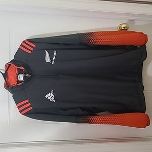 Adidas All Blacks Rugby Pullover Sweater
